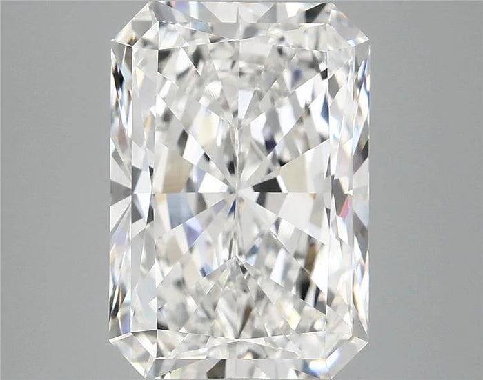 6.01 Carat · RADIANT · F · VVS2 · IGI · Excellent Cut