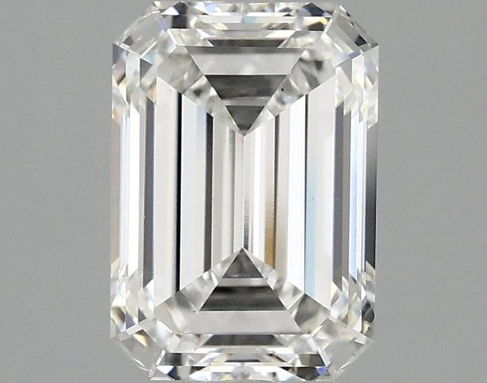 2.06 Carat · EMERALD · E · VS1 · IGI · Excellent Cut