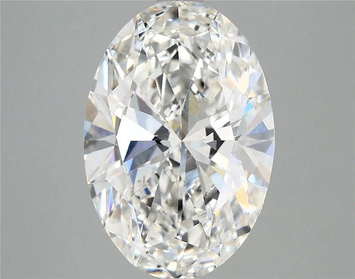 3.73 Carat · OVAL · F · VS1 · IGI · Excellent Cut
