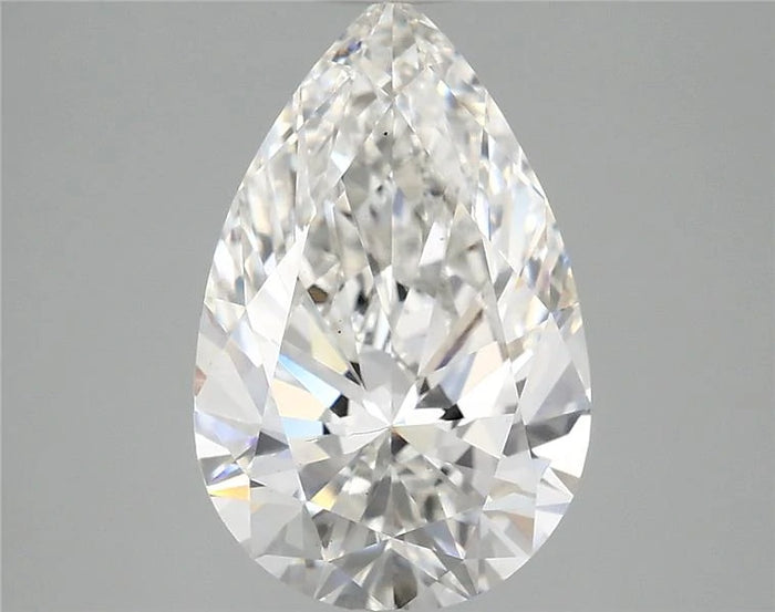 2.68 Carat · PEAR · F · VS2 · IGI · Excellent Cut