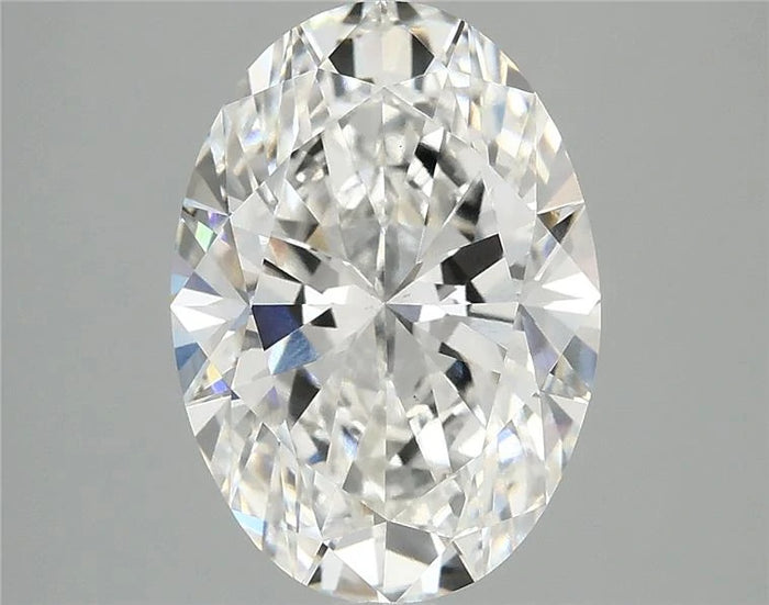 4.06 Carat · OVAL · F · VS1 · IGI · Excellent Cut