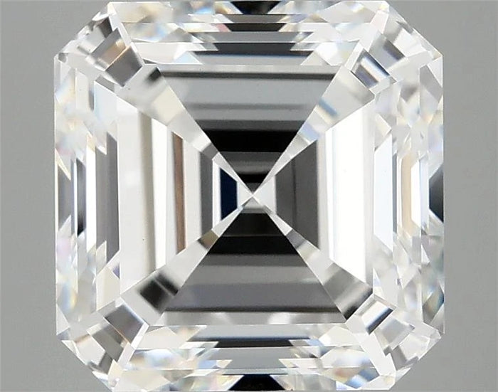 5.08 Carat · ASSCHER · E · VS1 · IGI · Excellent Cut