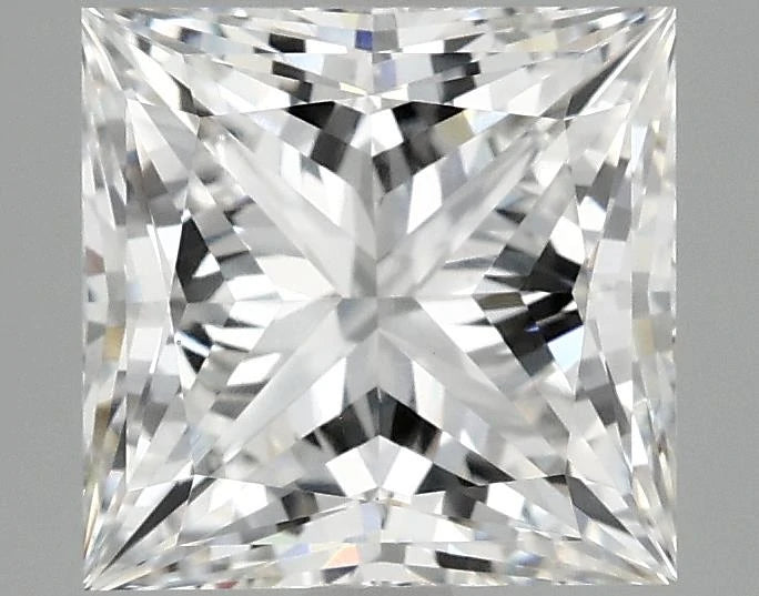 3.02 Carat · PRINCESS · E · VS1 · IGI · Excellent Cut