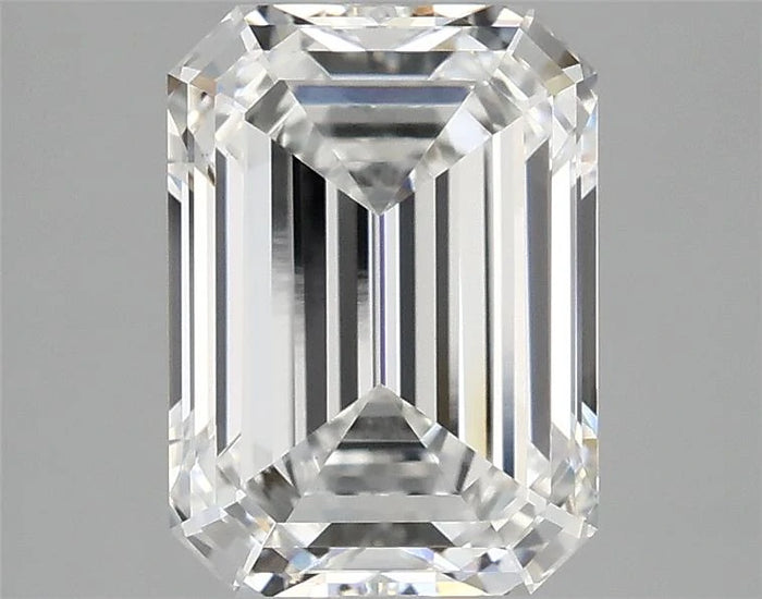 3.09 Carat · EMERALD · E · VVS2 · IGI · Excellent Cut