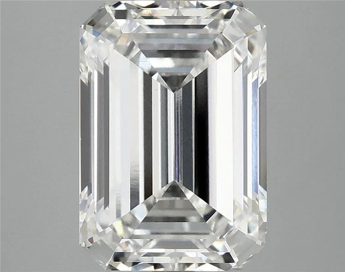 5.03 Carat · EMERALD · E · VS1 · IGI · Excellent Cut