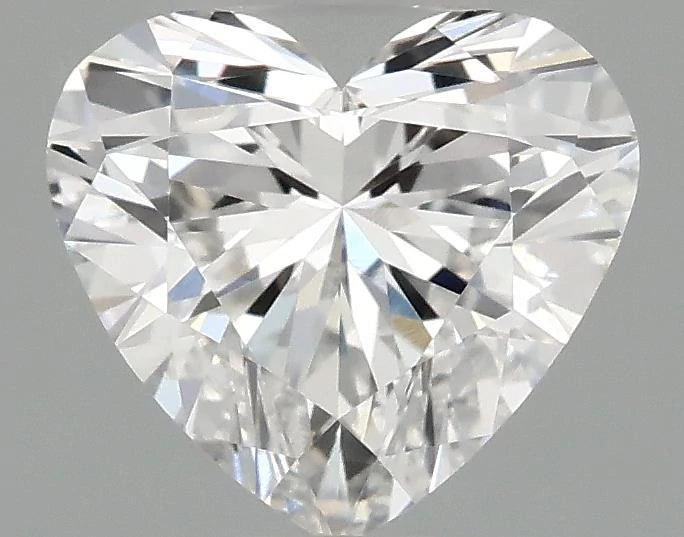 1.06 Carat · HEART · E · VVS2 · IGI · Excellent Cut