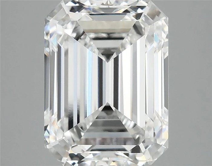 5.06 Carat · EMERALD · E · VS1 · IGI · Excellent Cut