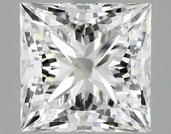 3.08 Carat · PRINCESS · E · VVS2 · IGI · Excellent Cut