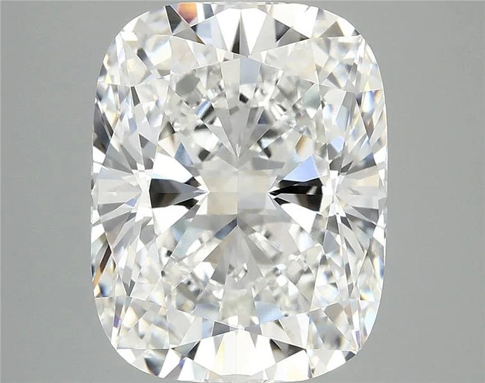 6.08 Carat · CUSHION · F · VVS2 · IGI · Excellent Cut