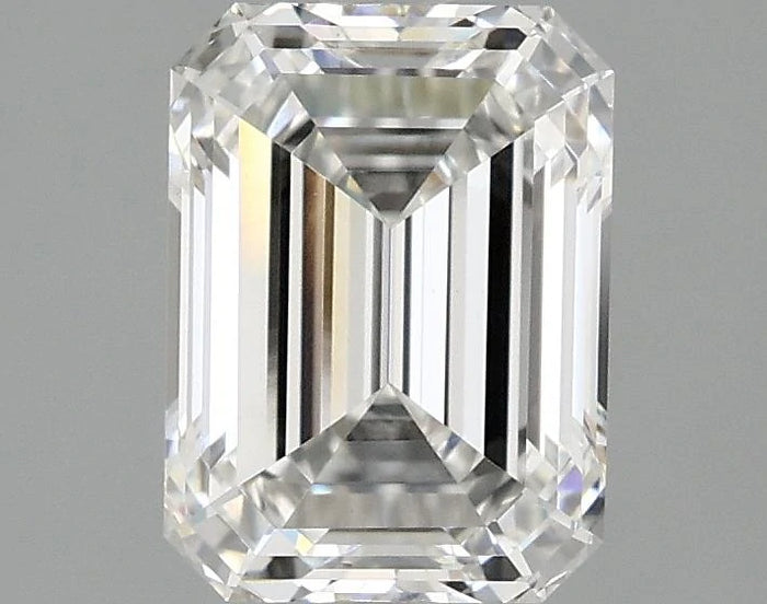 2.01 Carat · EMERALD · E · VVS2 · IGI · Excellent Cut