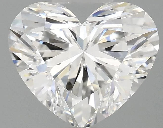 1.61 Carat · HEART · F · VS1 · IGI · Excellent Cut