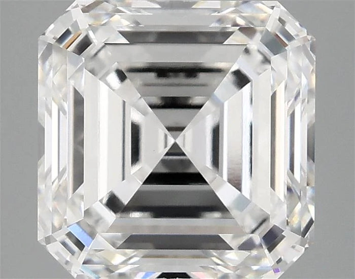 4.09 Carat · ASSCHER · E · VVS2 · IGI · Excellent Cut
