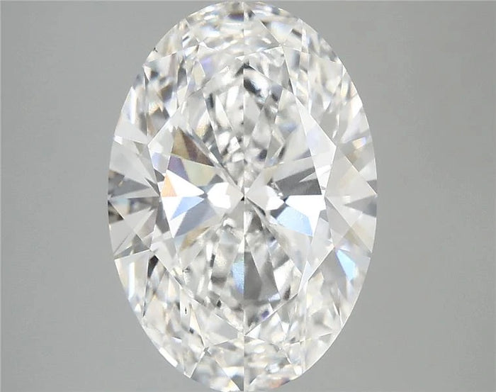 3.83 Carat · OVAL · E · VS2 · IGI · Excellent Cut