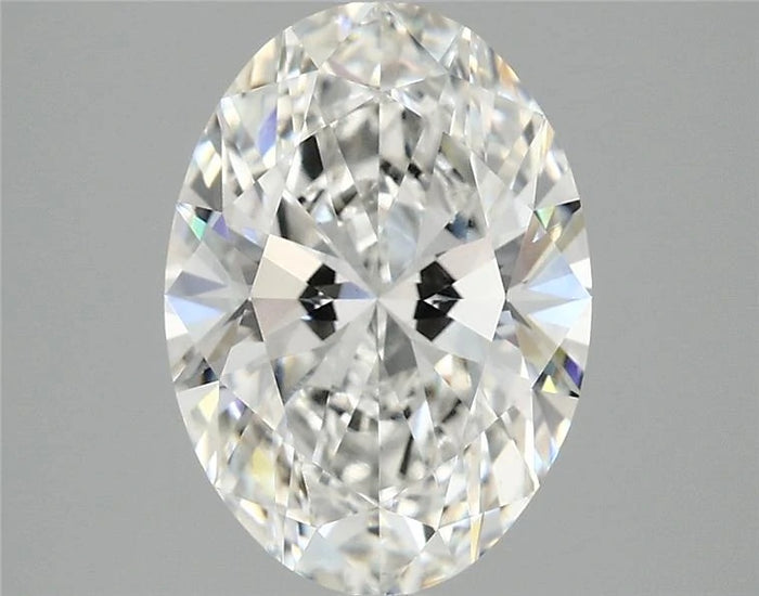 2.88 Carat · OVAL · F · VS1 · IGI · Excellent Cut