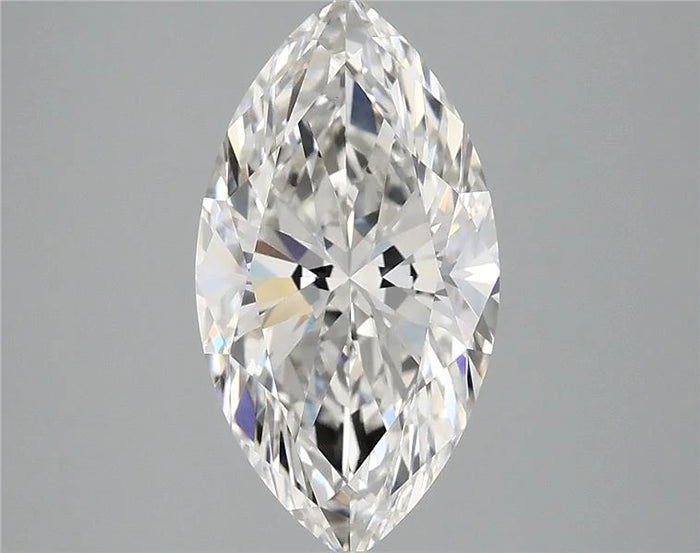 3.06 Carat · MARQUISE · F · VVS2 · IGI · Excellent Cut