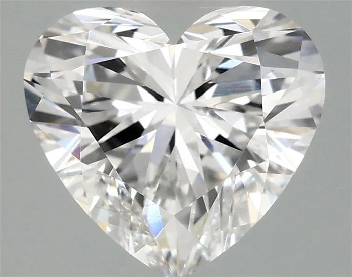 2.03 Carat · HEART · E · VS1 · IGI · Excellent Cut