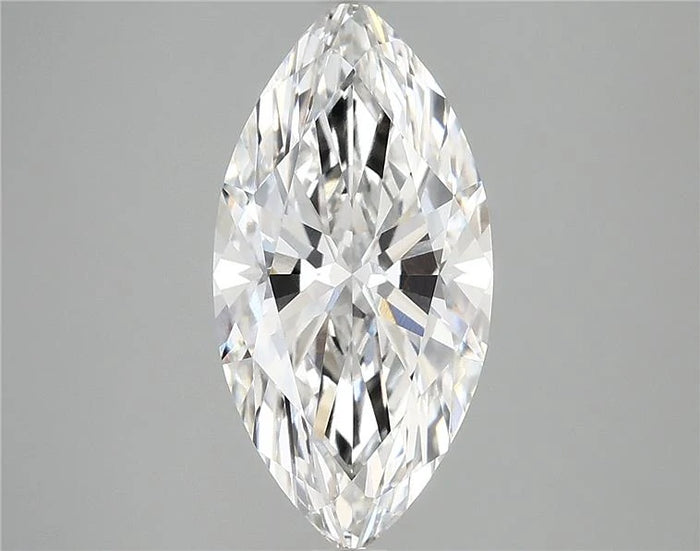 3.08 Carat · MARQUISE · F · VVS2 · IGI · Excellent Cut