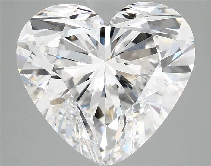 5.21 Carat · HEART · E · VVS2 · IGI · Excellent Cut