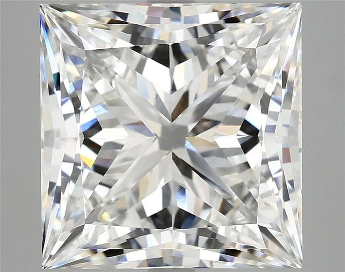 6.76 Carat · PRINCESS · E · VVS2 · IGI · Excellent Cut