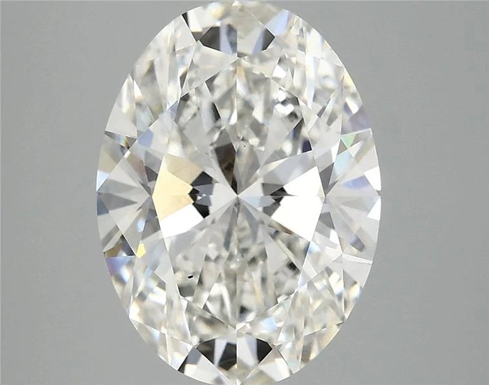3.91 Carat · OVAL · G · VS2 · IGI · Excellent Cut