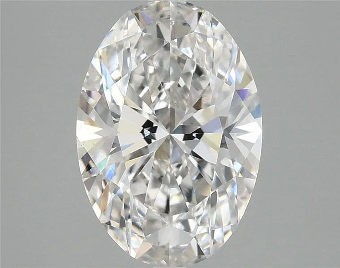 2.81 Carat · OVAL · F · VS1 · IGI · Excellent Cut