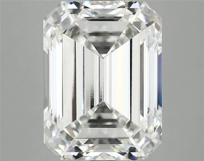5.09 Carat · EMERALD · E · VVS2 · IGI · Excellent Cut