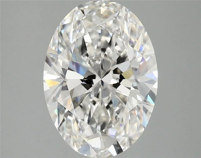 3.10 Carat · OVAL · F · VS1 · IGI · Excellent Cut