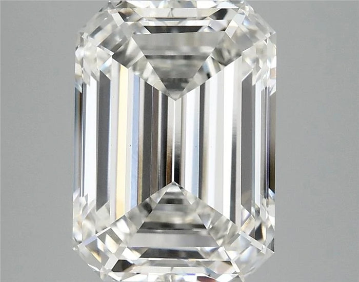 5.08 Carat · EMERALD · F · VS1 · IGI · Excellent Cut