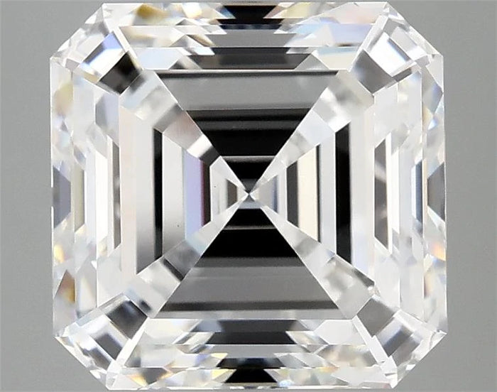 5.02 Carat · ASSCHER · E · VVS2 · IGI · Excellent Cut