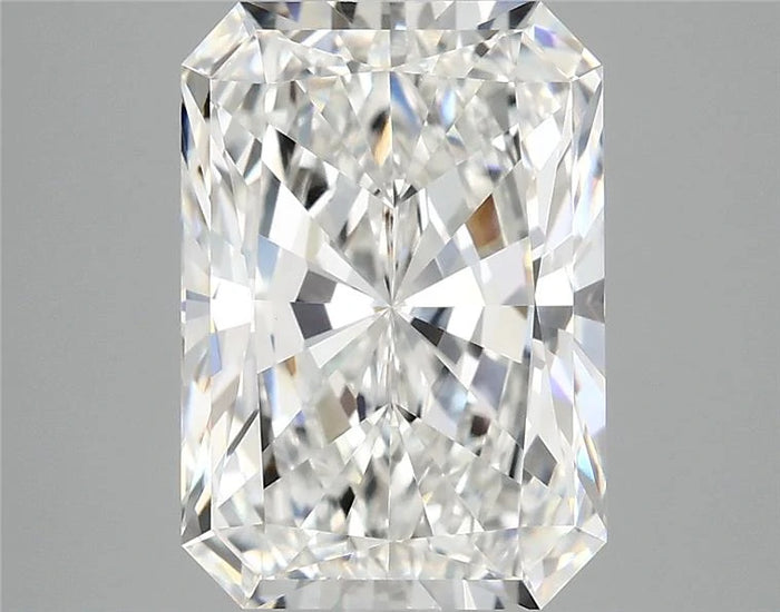 3.91 Carat · RADIANT · F · VVS2 · IGI · Excellent Cut