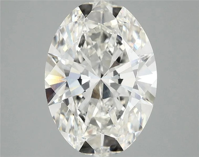 3.93 Carat · OVAL · F · VVS2 · IGI · Excellent Cut
