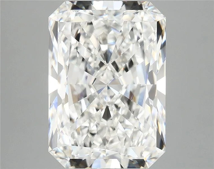 7.54 Carat · RADIANT · F · VVS2 · IGI · Excellent Cut