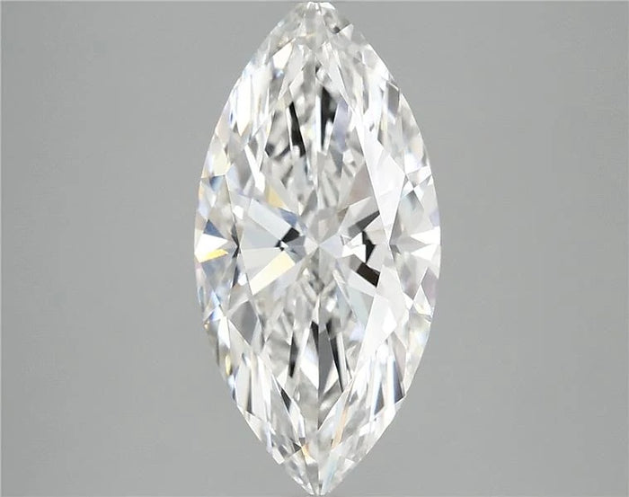 3.08 Carat · MARQUISE · E · VVS2 · IGI · Excellent Cut