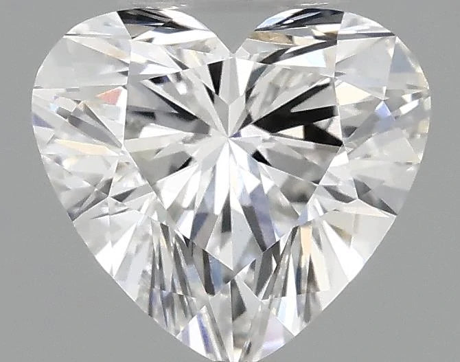 1.06 Carat · HEART · E · VVS2 · IGI · Excellent Cut