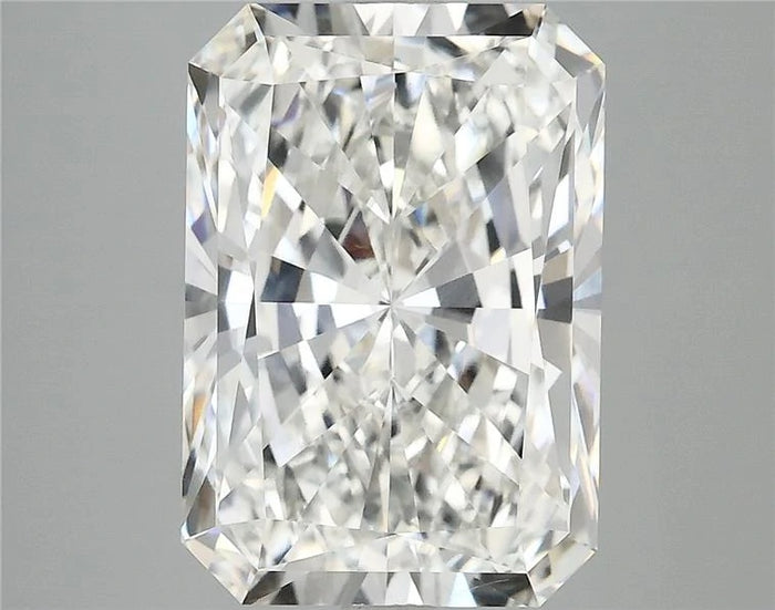 6.03 Carat · RADIANT · F · VVS2 · IGI · Excellent Cut