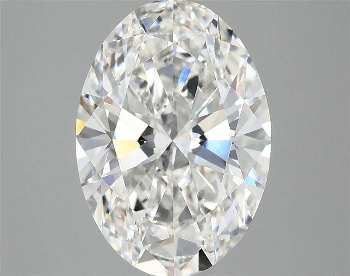 3.85 Carat · OVAL · E · VS1 · IGI · Excellent Cut