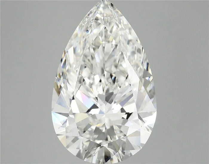6.07 Carat · PEAR · F · VS1 · IGI · Excellent Cut