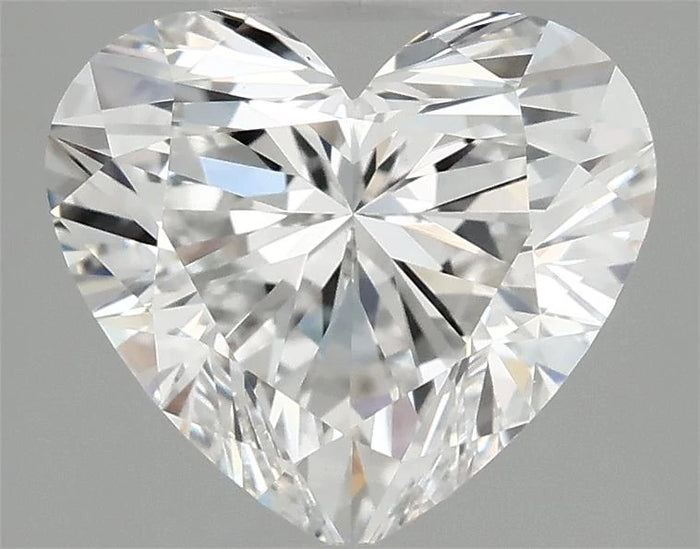 1.97 Carat · HEART · F · VVS2 · IGI · Excellent Cut