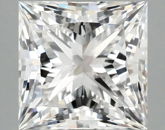 3.06 Carat · PRINCESS · E · VS1 · IGI · Excellent Cut