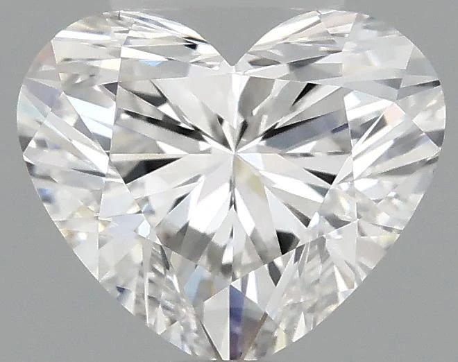 0.97 Carat · HEART · E · VS1 · IGI · Excellent Cut