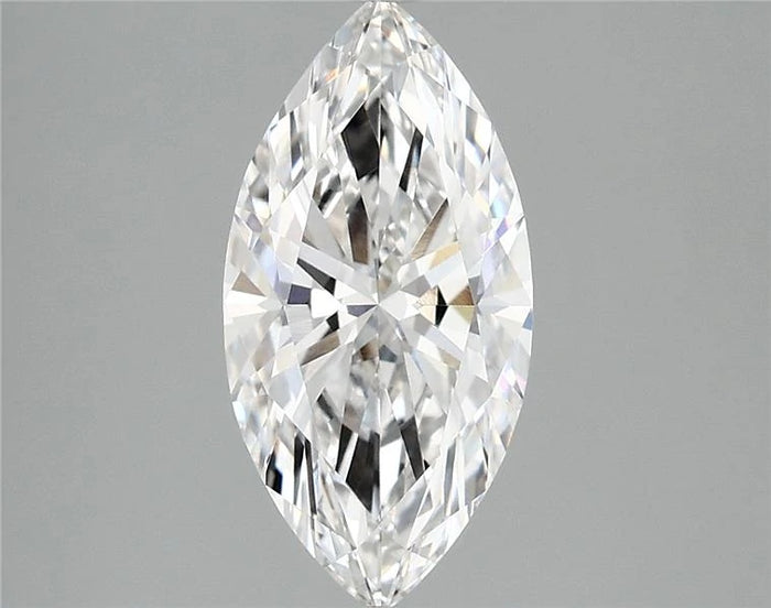 2.10 Carat · MARQUISE · E · VVS2 · IGI · Excellent Cut