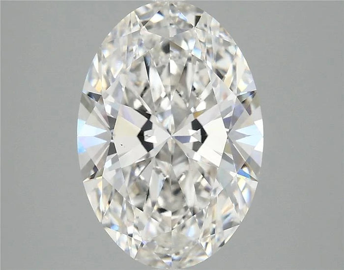 3.84 Carat · OVAL · E · VS1 · IGI · Excellent Cut
