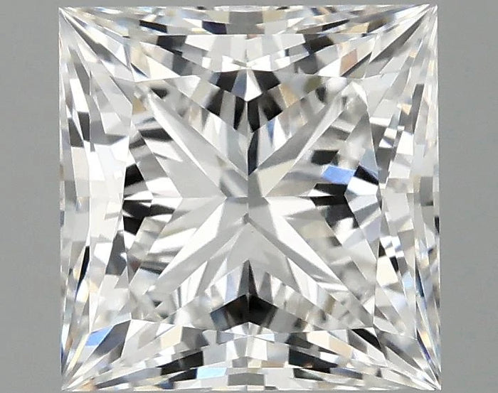 3.02 Carat · PRINCESS · E · VS1 · IGI · Excellent Cut