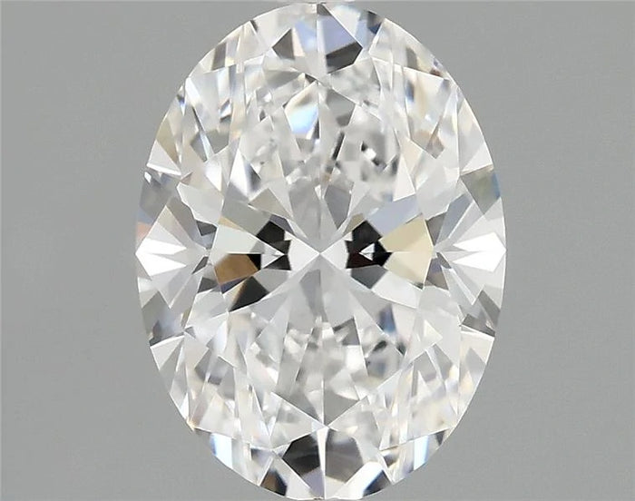 1.10 Carat · OVAL · D · VVS2 · IGI · Excellent Cut