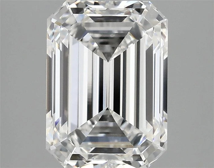 3.09 Carat · EMERALD · E · VVS2 · IGI · Excellent Cut