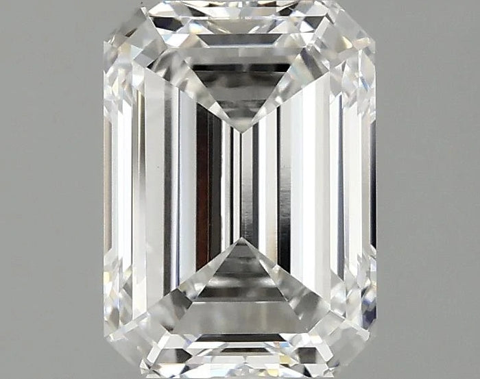 2.10 Carat · EMERALD · F · VVS2 · IGI · Excellent Cut