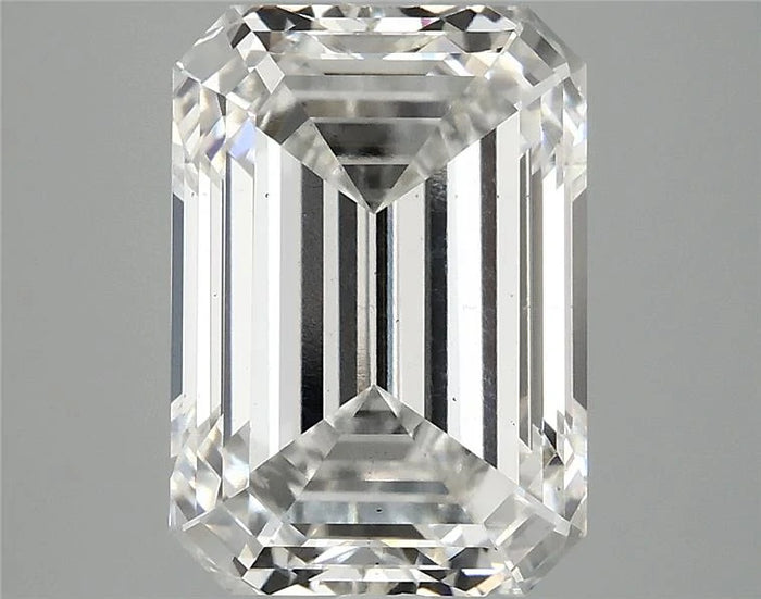 5.10 Carat · EMERALD · E · VS2 · IGI · Excellent Cut