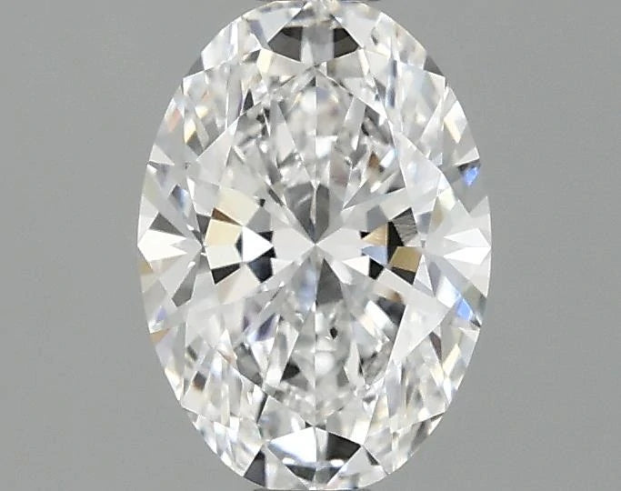 1.08 Carat · OVAL · D · VVS2 · IGI · Excellent Cut
