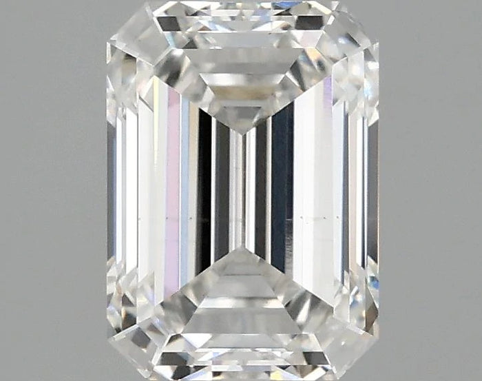 2.08 Carat · EMERALD · E · VS2 · IGI · Excellent Cut