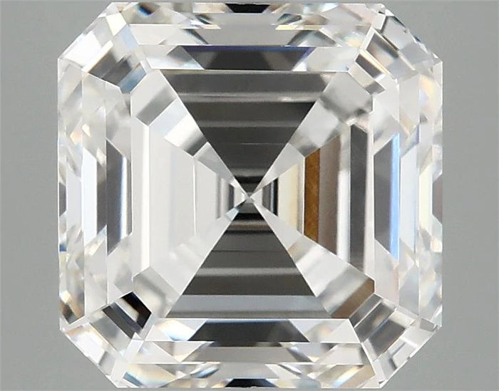 5.10 Carat · ASSCHER · F · VVS2 · IGI · Excellent Cut